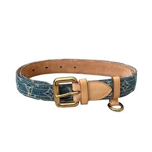 ❌SOLD❌ Louis Vuitton Denim Women’s Belt